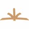 Ekena Millwork Davenport Timber Gable Bracket, Western Red Cedar, 72"W x 45"H x 1 1/2"D x 5 1/2"F, 15/12 Pitch GBW072X45X0206DAV00SWR - alternate 5